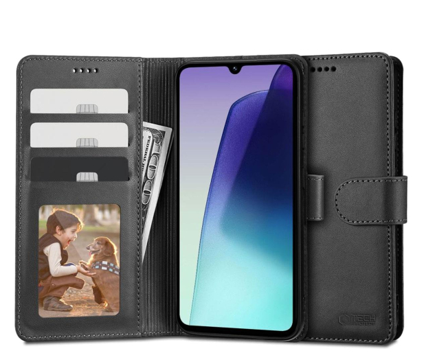 TECH-PROTECT Wallet do Xiaomi Redmi 14C / POCO C75 black 5906302371037 - 1291067 - zdjęcie